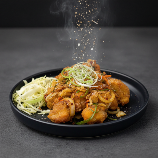 Salt & Pepper Karaage (Chicken)