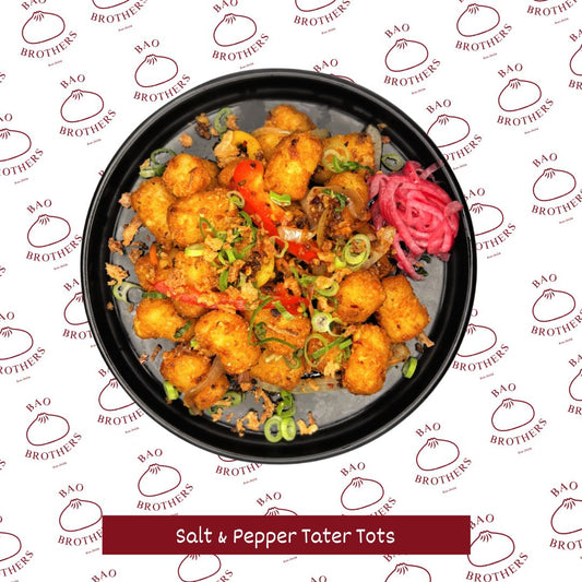 Salt & Pepper Tater Tots