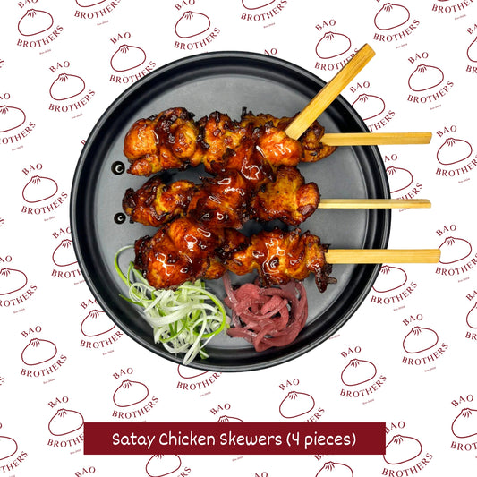 Satay Chicken Skewers