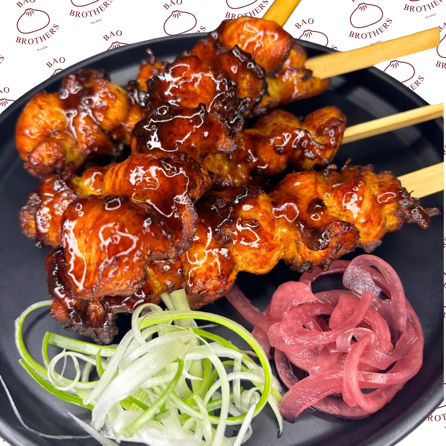 Satay Chicken Skewers