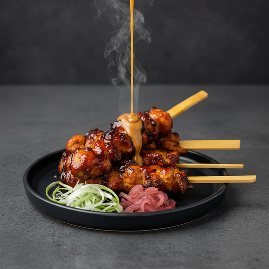 Satay Chicken Skewers