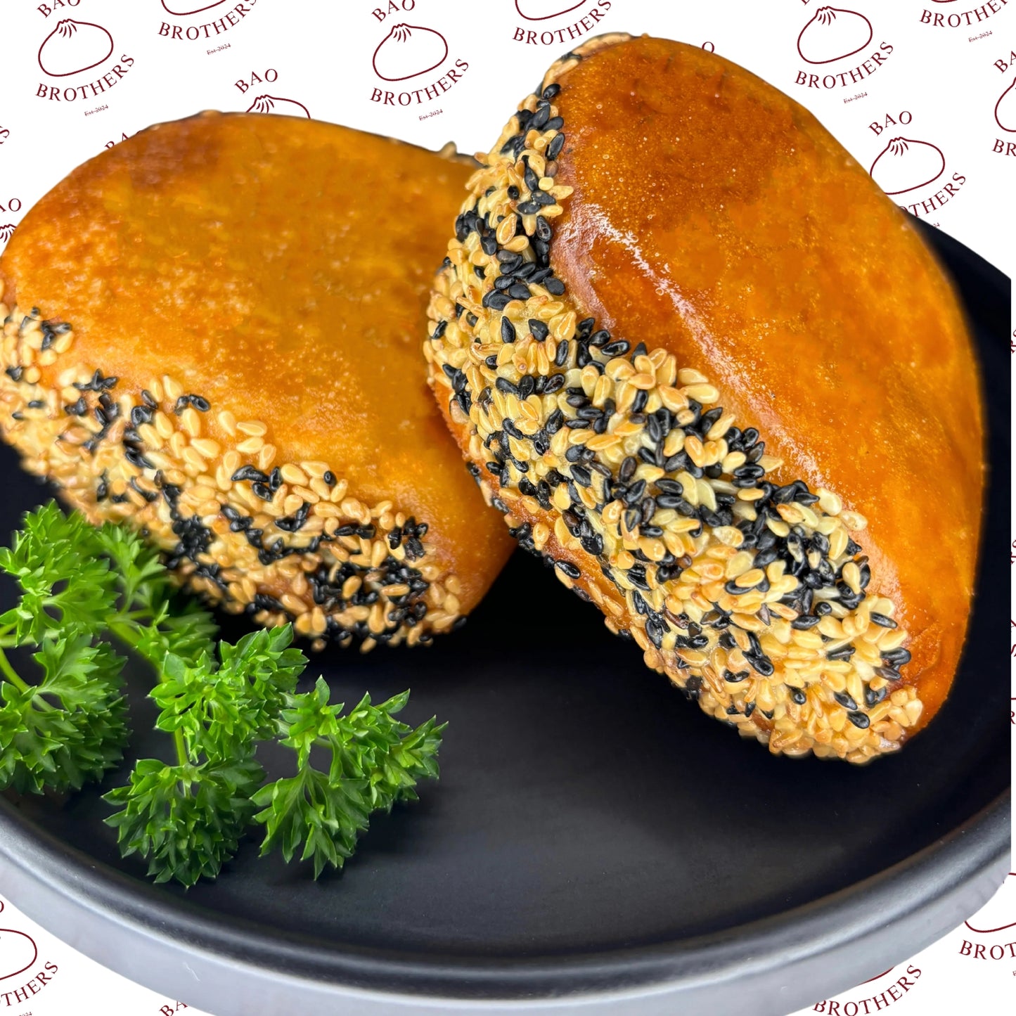 Sesame Prawn Baos