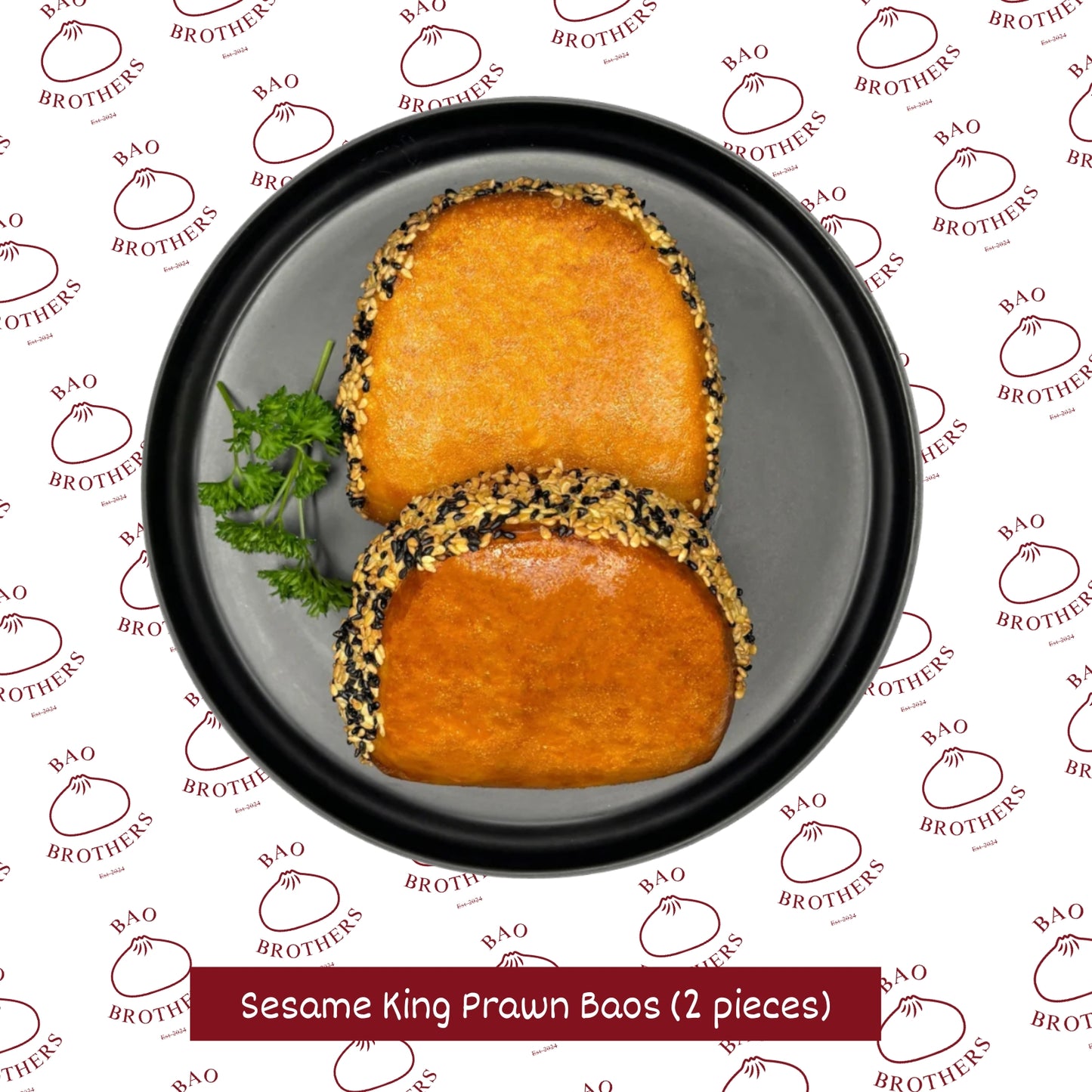 Sesame Prawn Baos