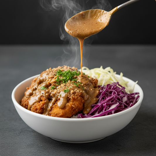 Sesame Peanut Chicken