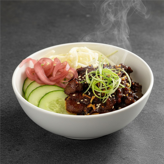 Spicy Beef Bulgogi