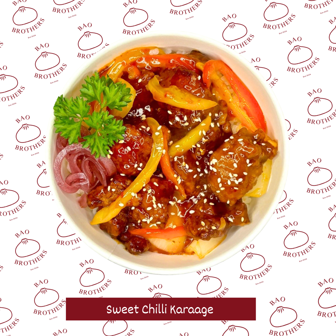 Sweet Chilli Karaage (Chicken)