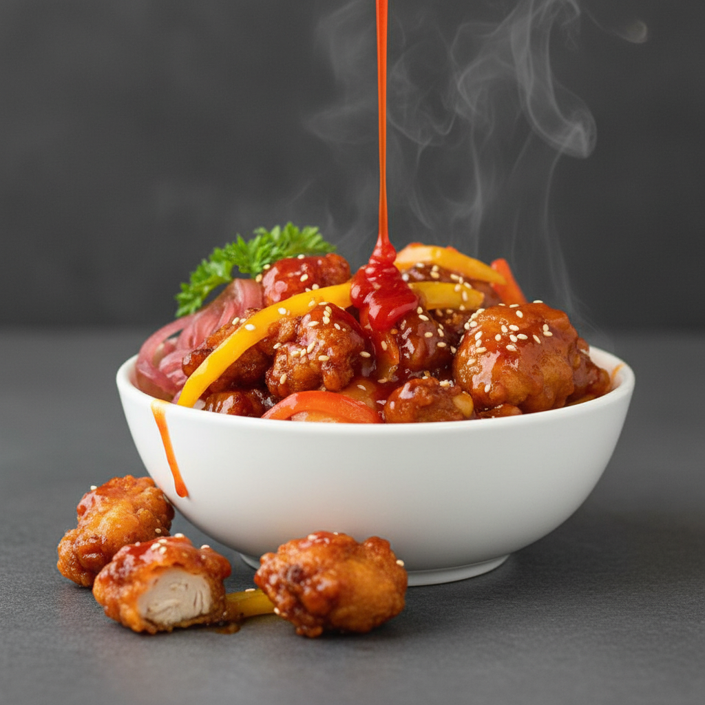 Sweet Chilli Karaage (Chicken)