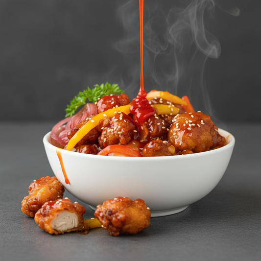 Sweet Chilli Karaage (Chicken)