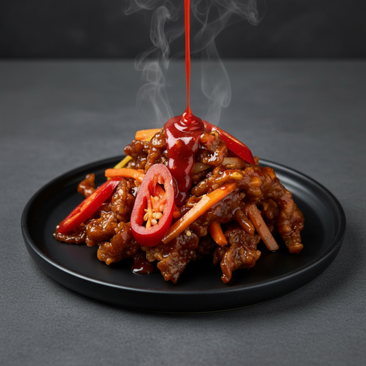 Sweet Chilli Shredded Beef
