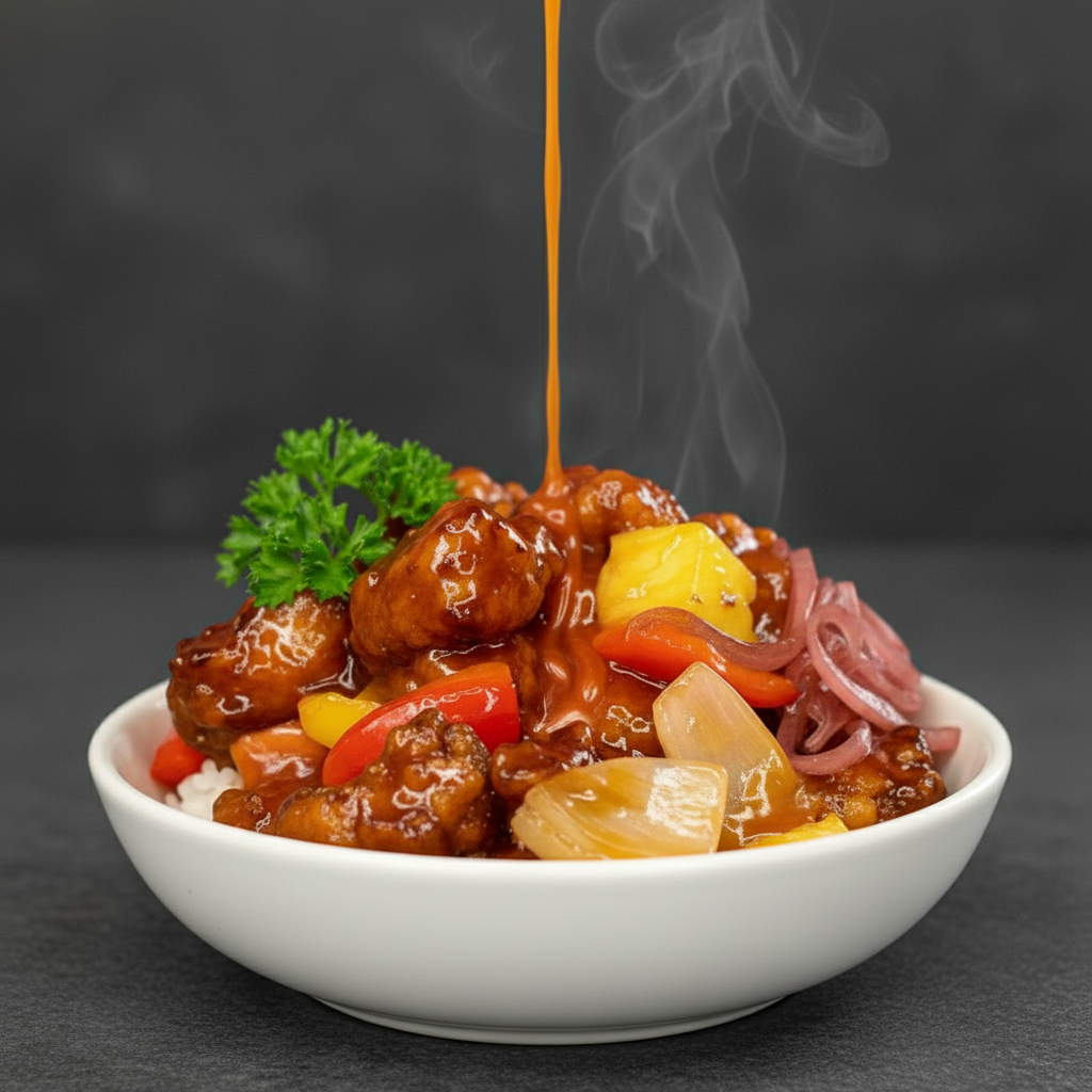 Sweet & Sour Chicken