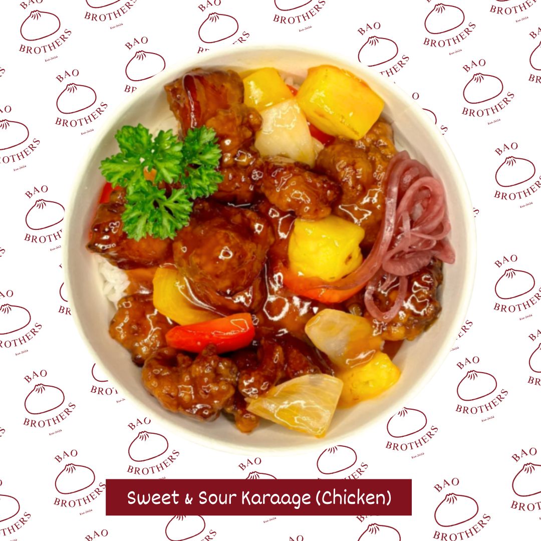 Sweet & Sour Chicken