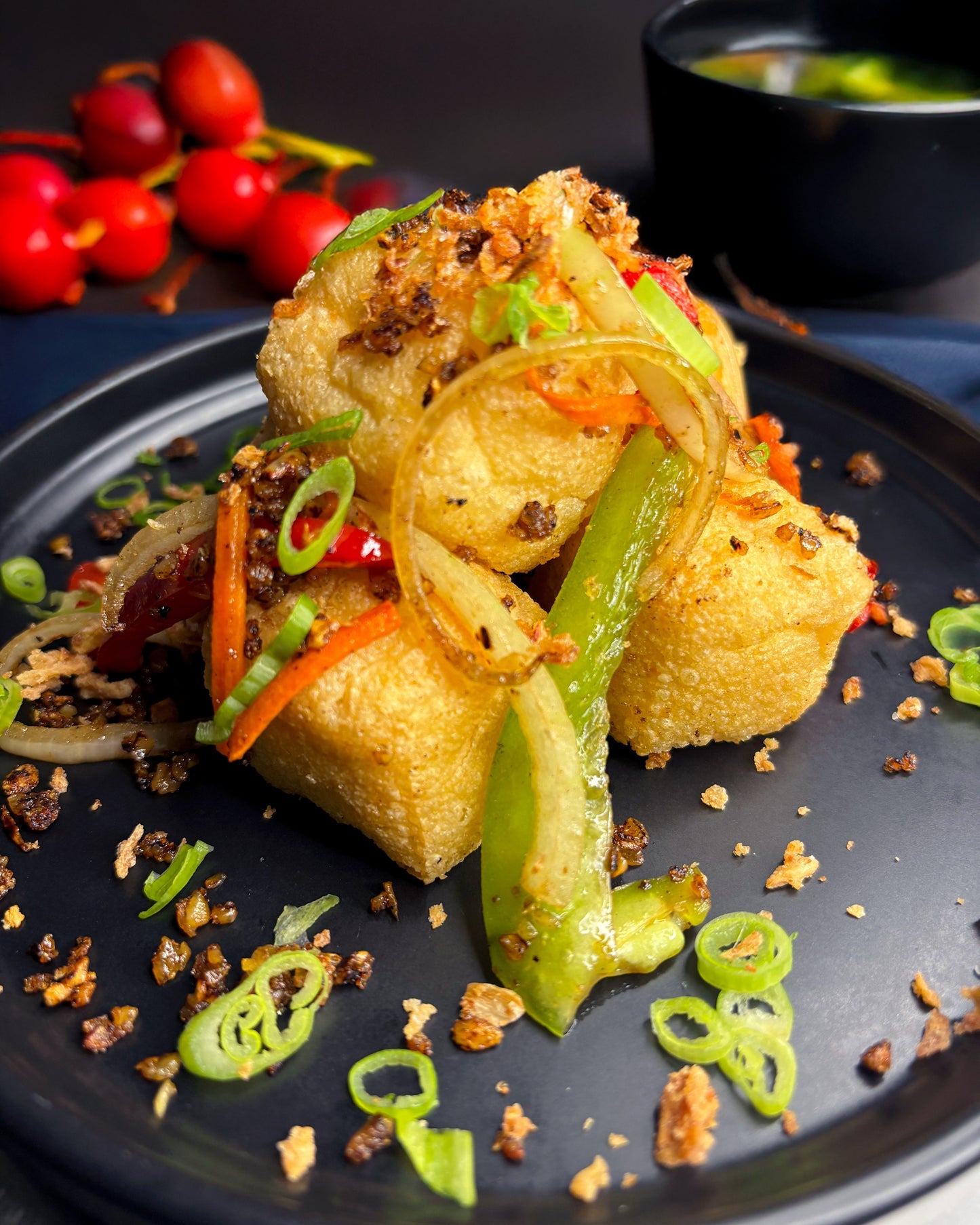 Salt & Pepper Crispy Tofu