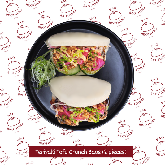 Teriyaki Tofu Crunch Baos