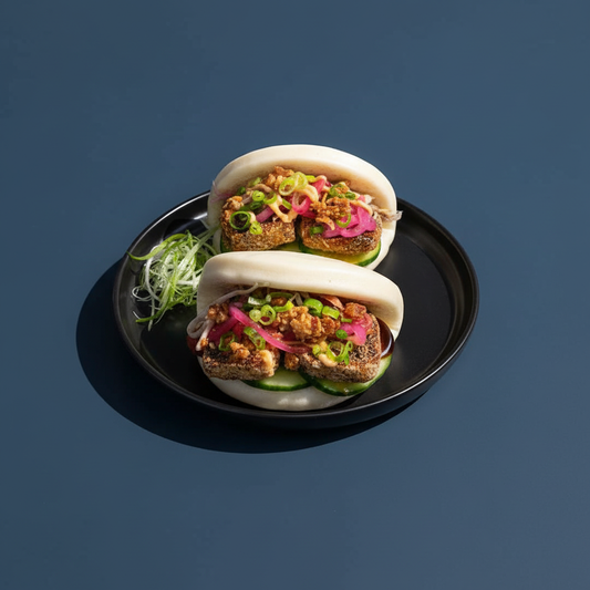 Teriyaki Tofu Crunch Baos