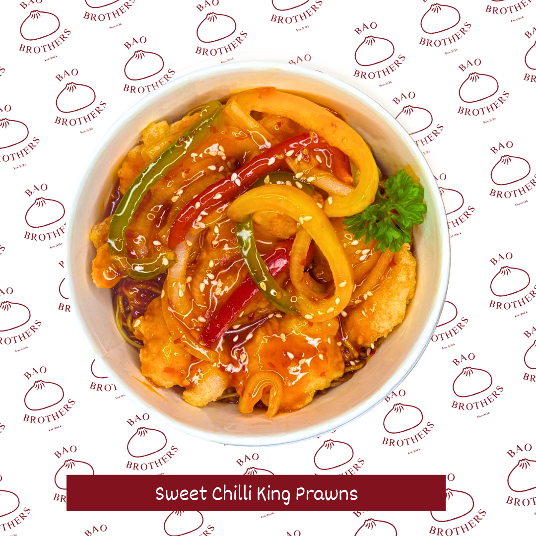 Sweet Chilli King Prawns