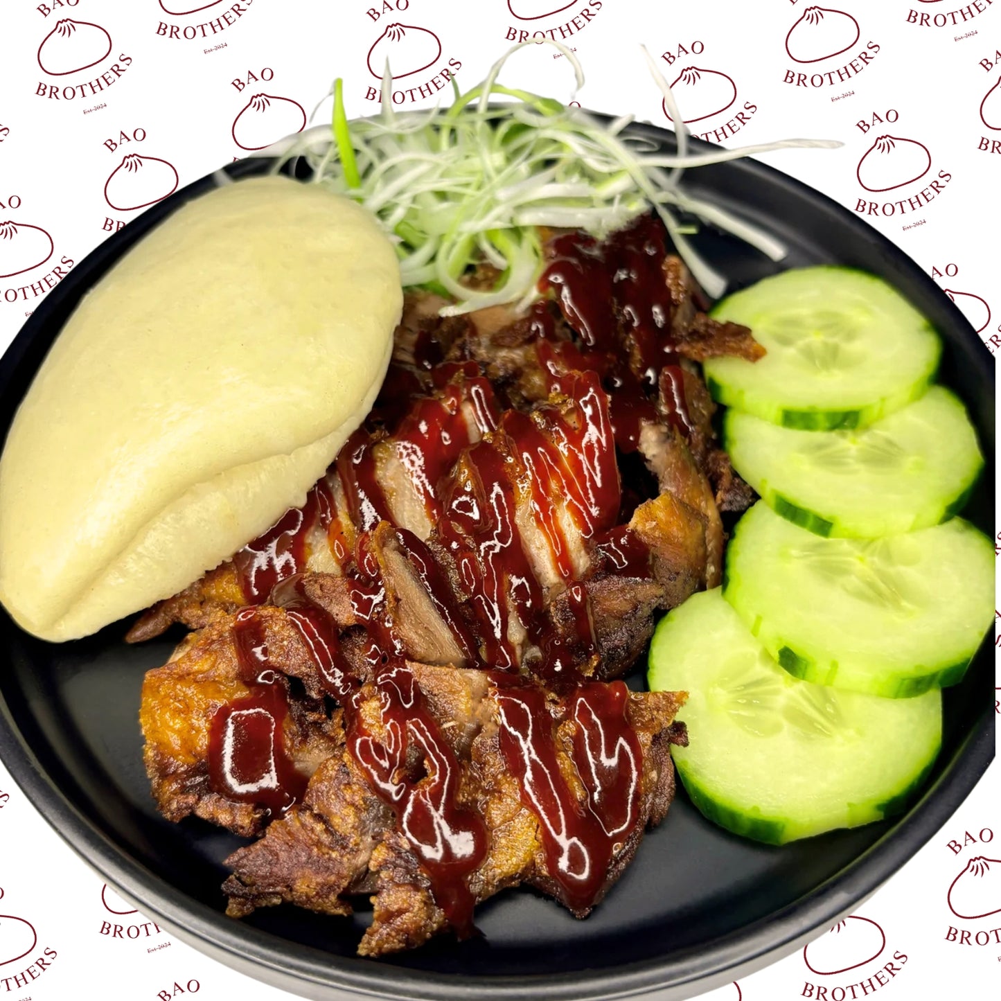 Crispy Beijing Duck Baos