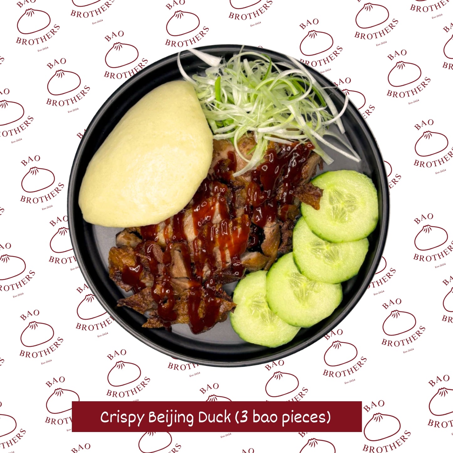 Crispy Beijing Duck Baos
